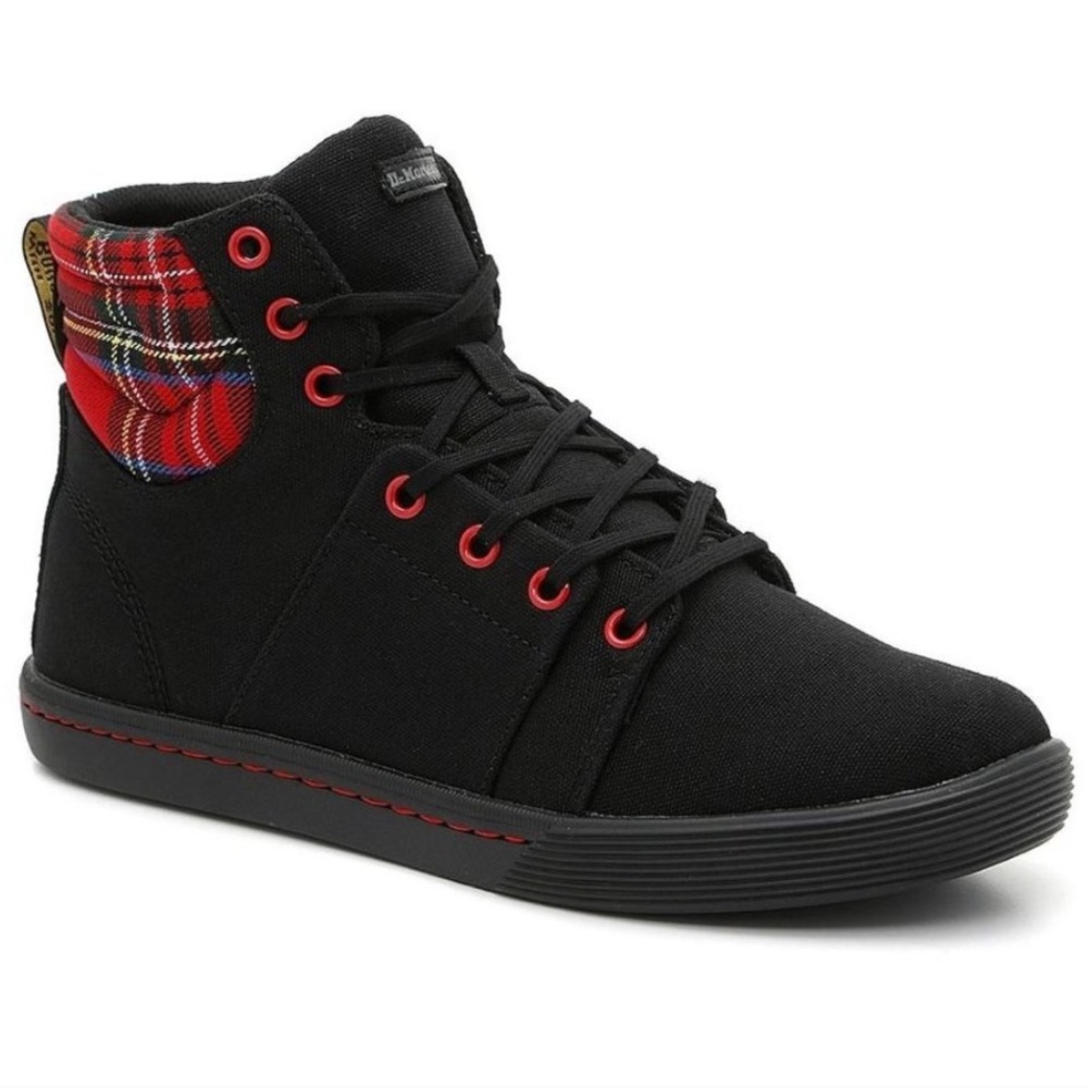 Doc Martens Women’s Rozarya Plaid Sneakers